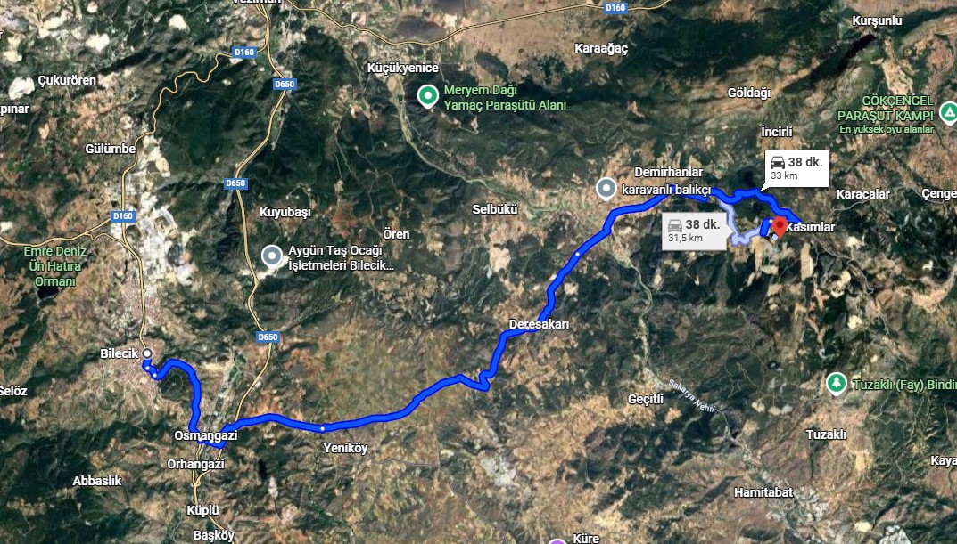 BİLECİK GÖLPAZARI KASIMLAR 1.625 M² TARLAMIZ SATILIKTIR. - BİLECİK GÖLPAZARI fotoğraf 5